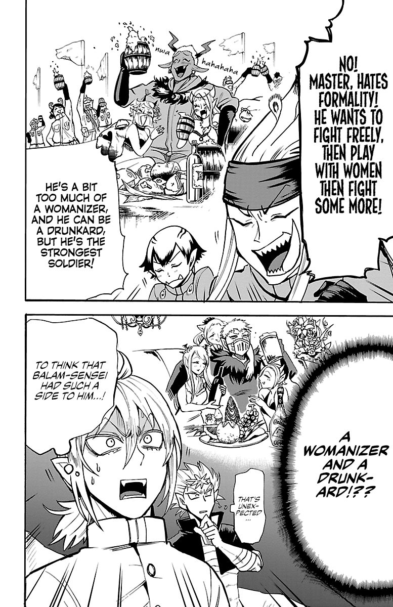 Welcome to Demon School! Iruma-kun, Chapter 114 image 13